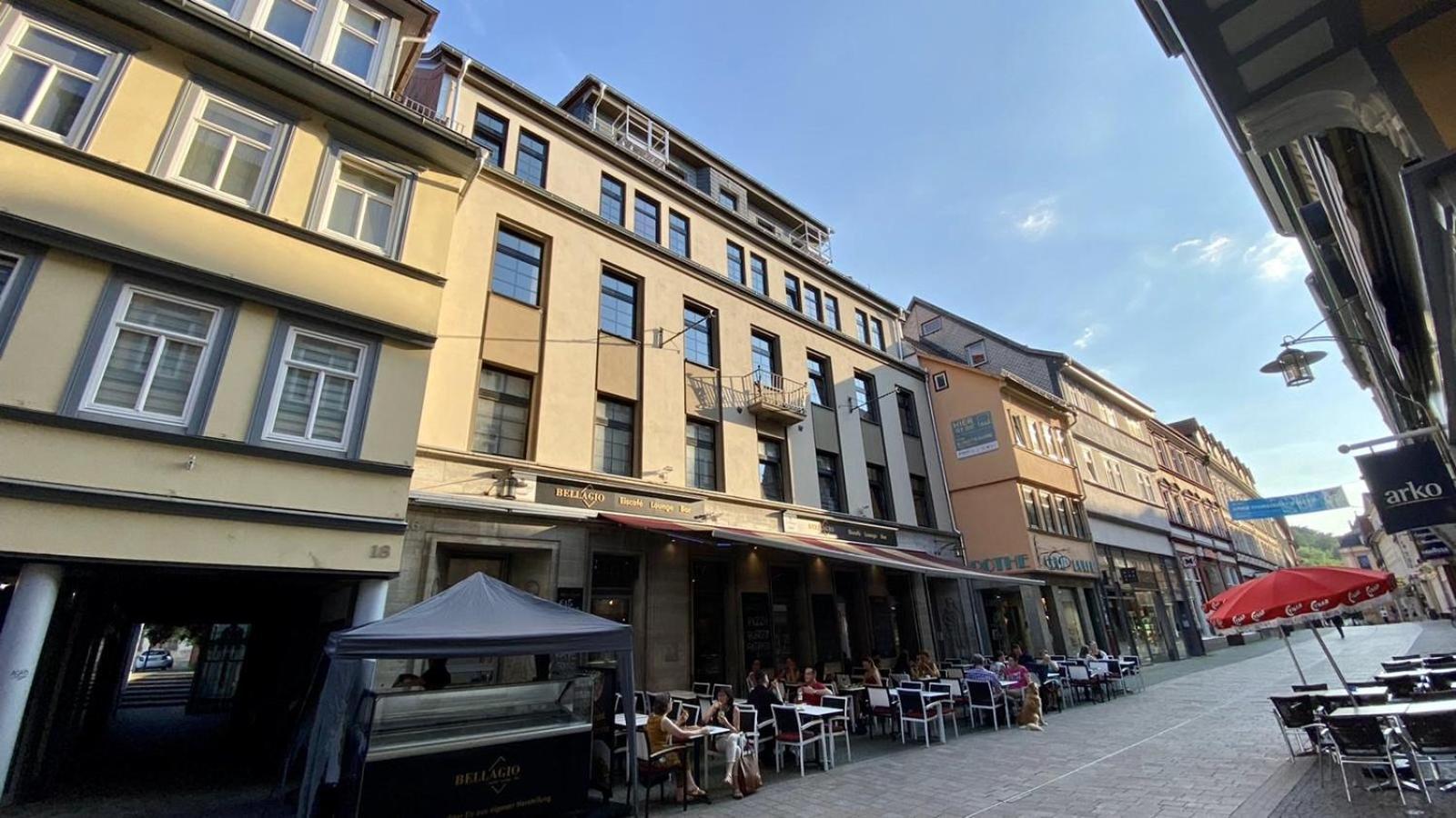 Discovair - Eisenach Karl14 - Vollausgestattete Apartments Mit Netflix In Der Fussgaengerzone エクステリア 写真