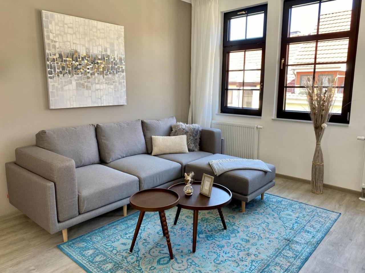 Discovair - Eisenach Karl14 - Vollausgestattete Apartments Mit Netflix In Der Fussgaengerzone 部屋 写真