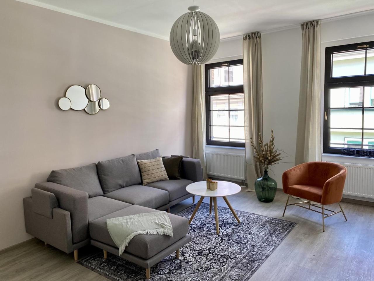 Discovair - Eisenach Karl14 - Vollausgestattete Apartments Mit Netflix In Der Fussgaengerzone 部屋 写真