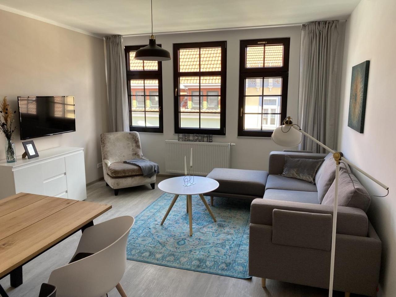 Discovair - Eisenach Karl14 - Vollausgestattete Apartments Mit Netflix In Der Fussgaengerzone 部屋 写真