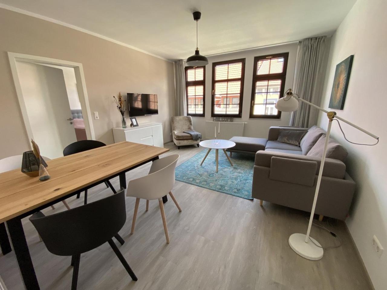 Discovair - Eisenach Karl14 - Vollausgestattete Apartments Mit Netflix In Der Fussgaengerzone 部屋 写真