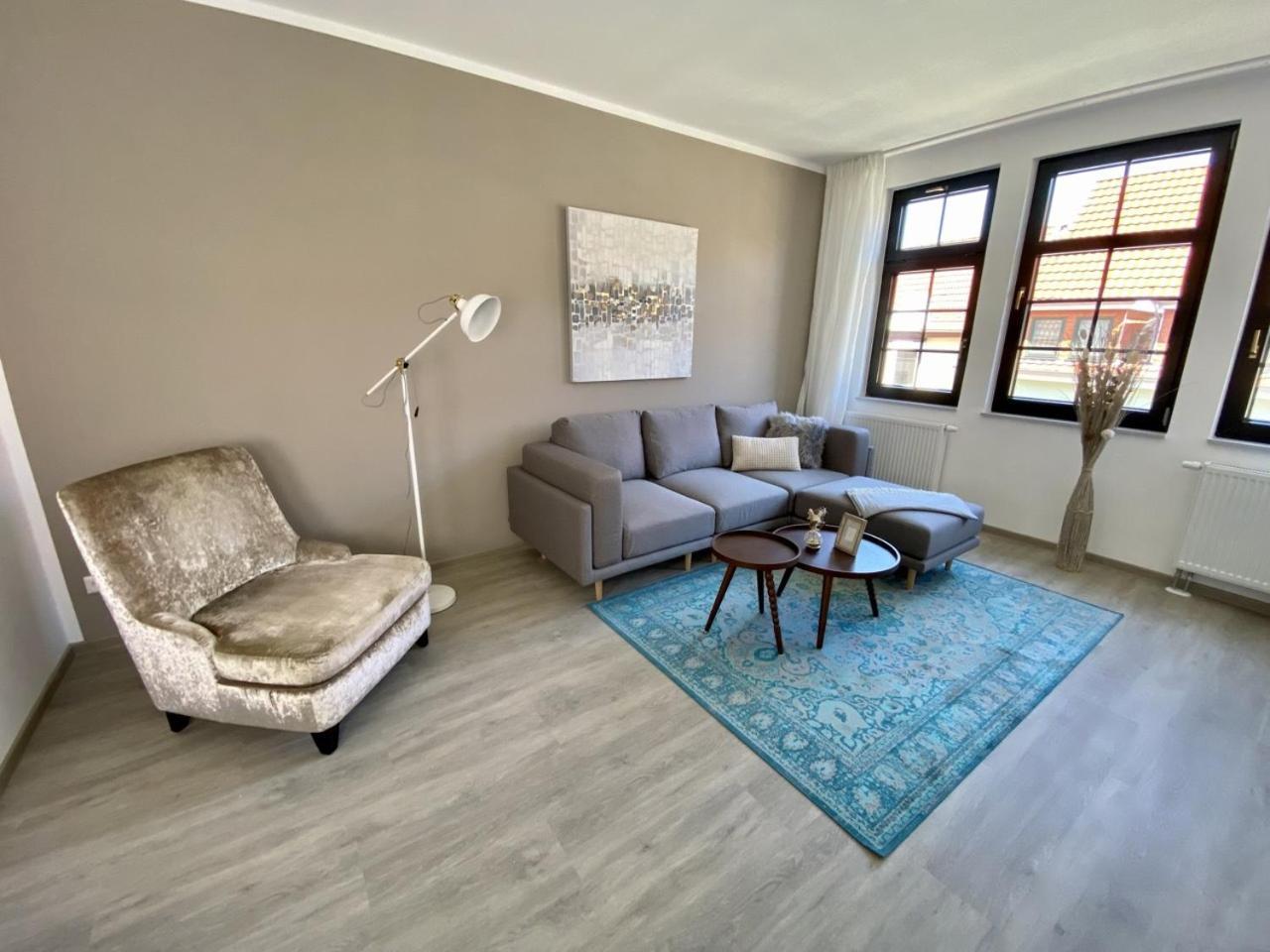 Discovair - Eisenach Karl14 - Vollausgestattete Apartments Mit Netflix In Der Fussgaengerzone 部屋 写真