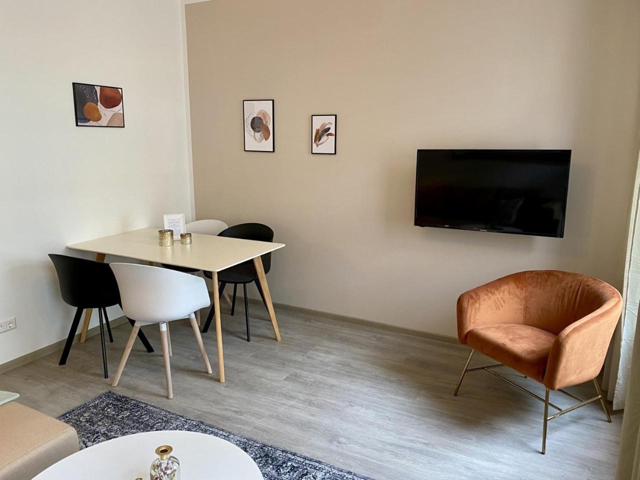 Discovair - Eisenach Karl14 - Vollausgestattete Apartments Mit Netflix In Der Fussgaengerzone 部屋 写真