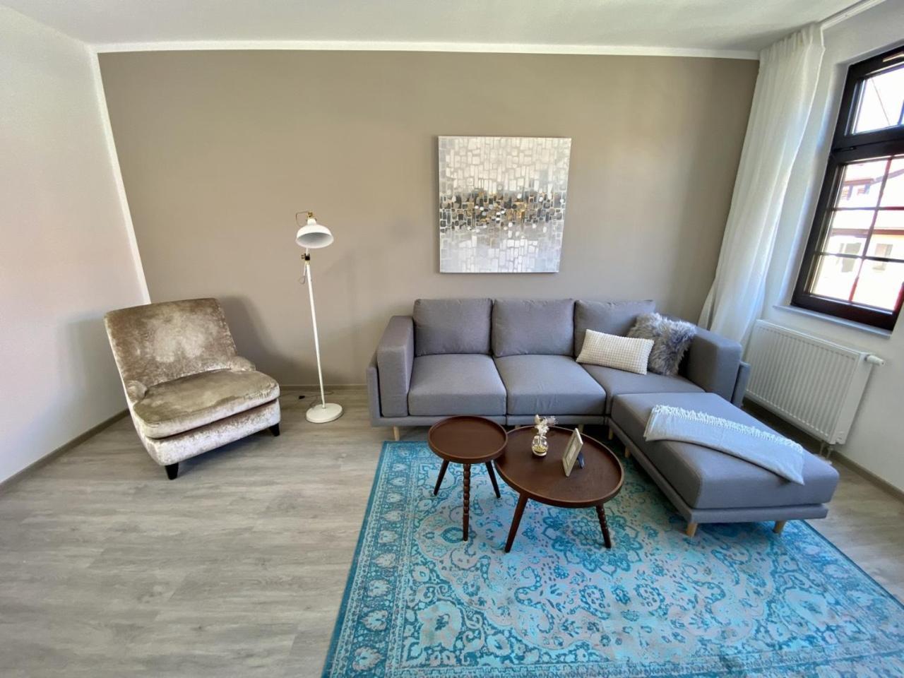Discovair - Eisenach Karl14 - Vollausgestattete Apartments Mit Netflix In Der Fussgaengerzone 部屋 写真