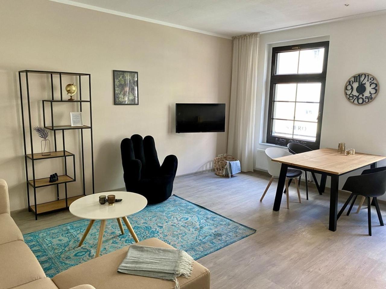 Discovair - Eisenach Karl14 - Vollausgestattete Apartments Mit Netflix In Der Fussgaengerzone 部屋 写真