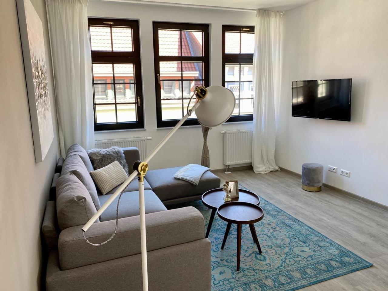 Discovair - Eisenach Karl14 - Vollausgestattete Apartments Mit Netflix In Der Fussgaengerzone 部屋 写真