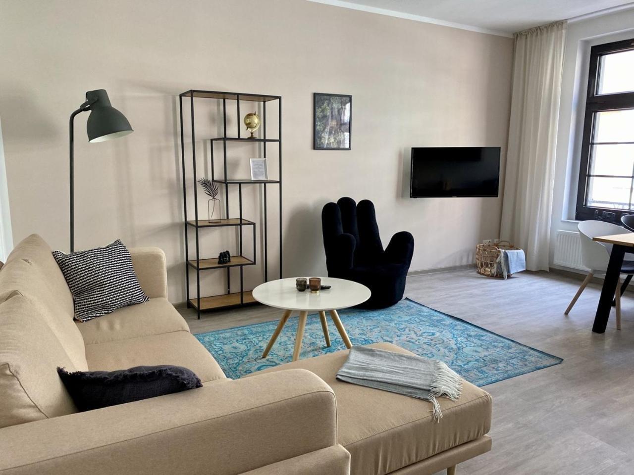Discovair - Eisenach Karl14 - Vollausgestattete Apartments Mit Netflix In Der Fussgaengerzone 部屋 写真