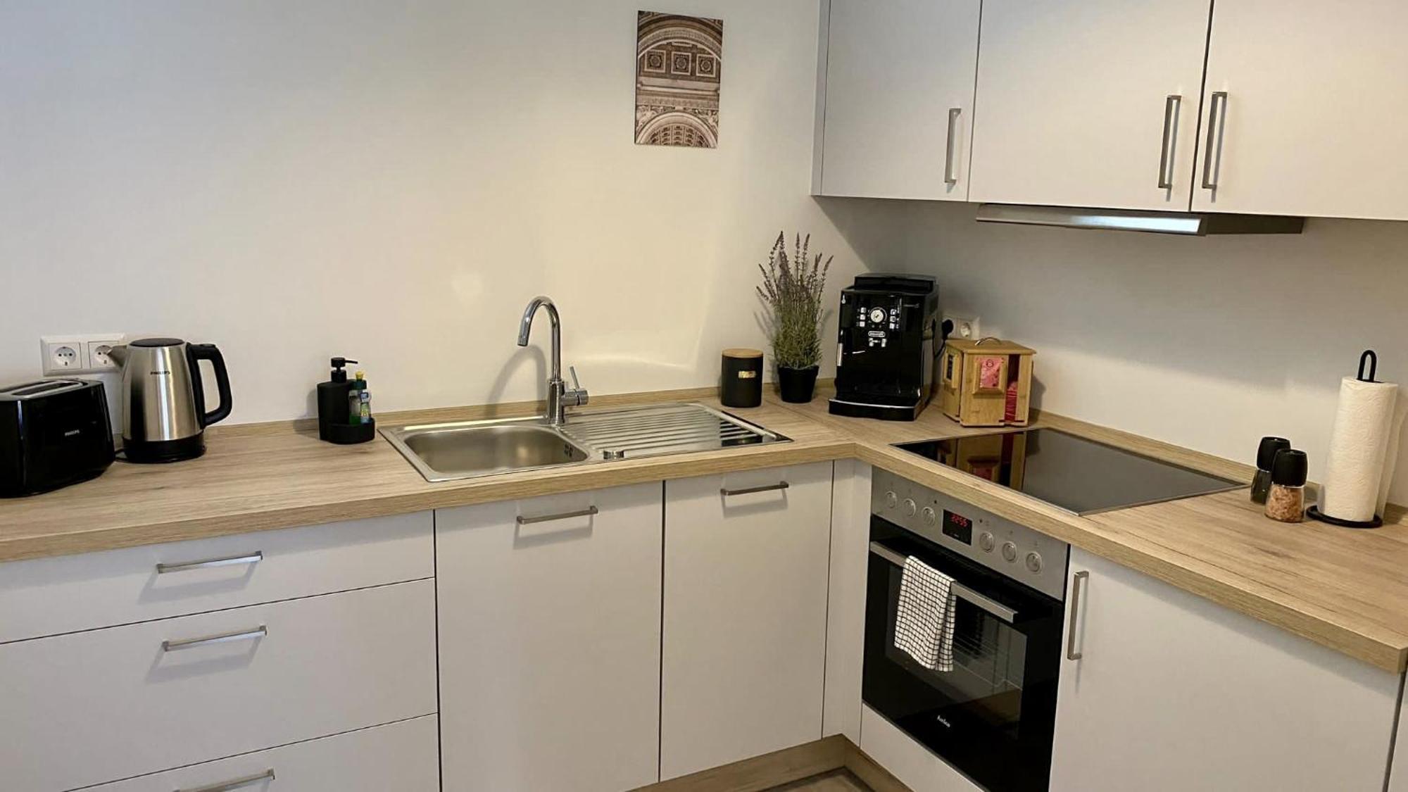 Discovair - Eisenach Karl14 - Vollausgestattete Apartments Mit Netflix In Der Fussgaengerzone 部屋 写真