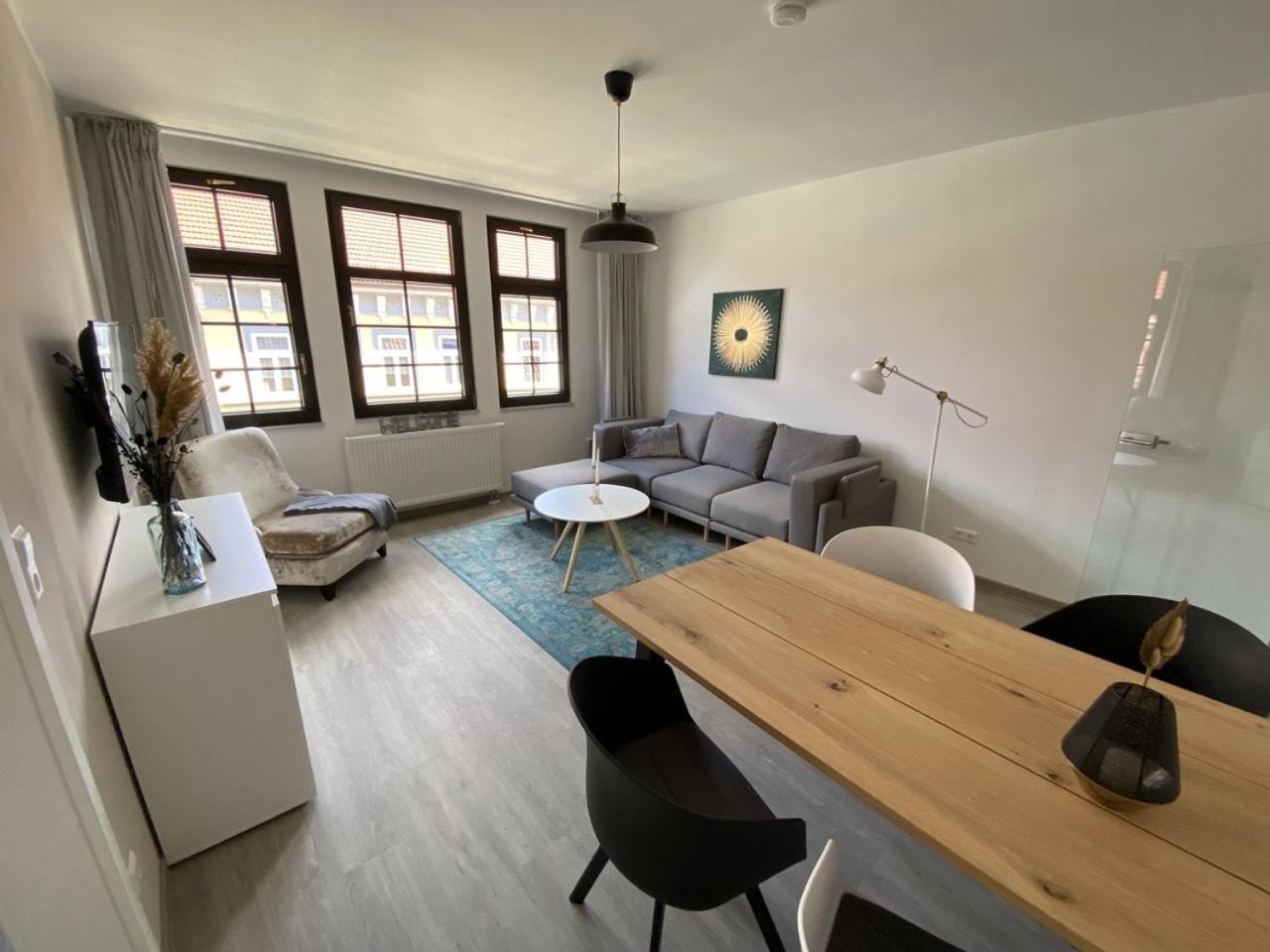Discovair - Eisenach Karl14 - Vollausgestattete Apartments Mit Netflix In Der Fussgaengerzone 部屋 写真