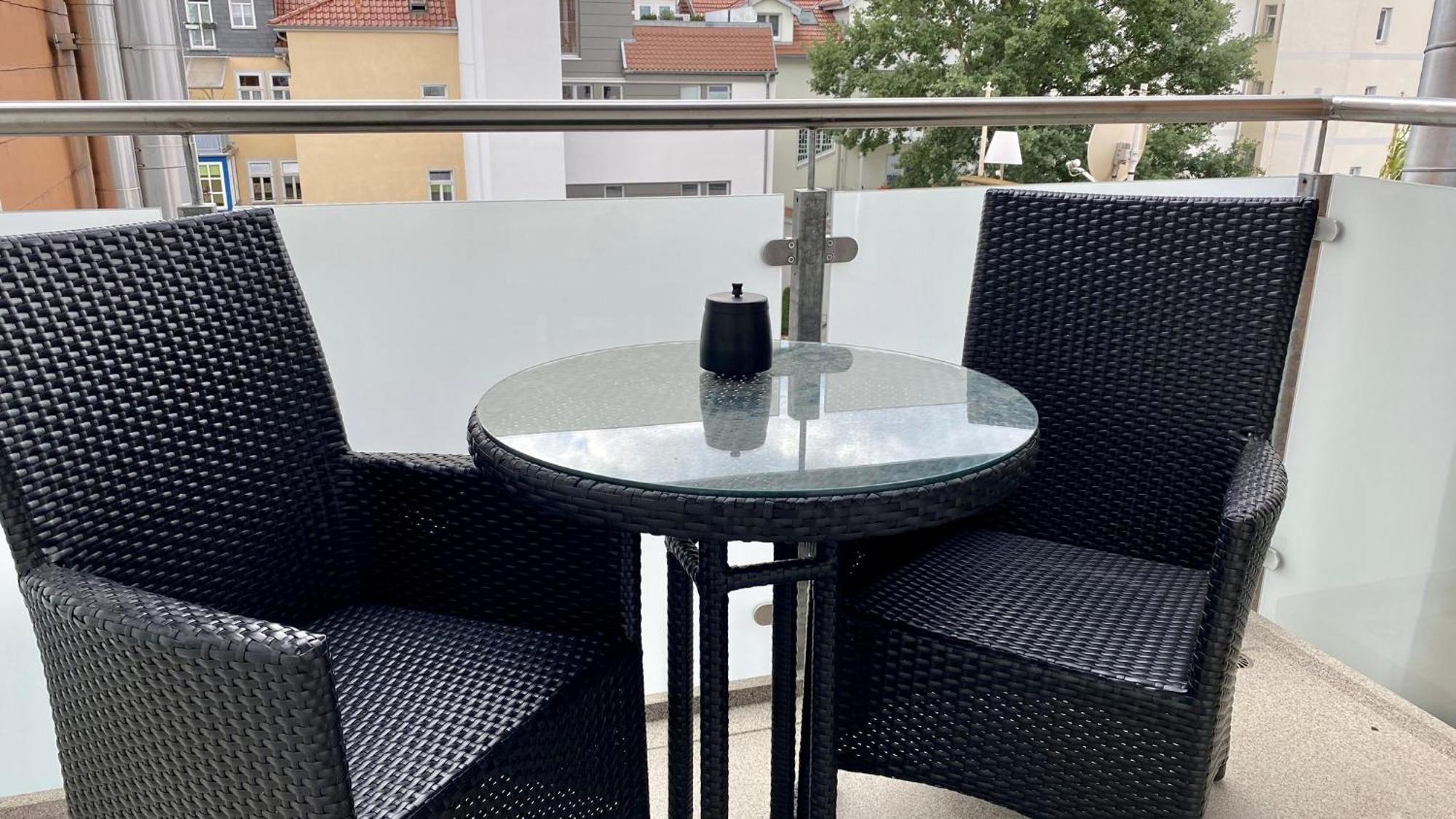 Discovair - Eisenach Karl14 - Vollausgestattete Apartments Mit Netflix In Der Fussgaengerzone 部屋 写真