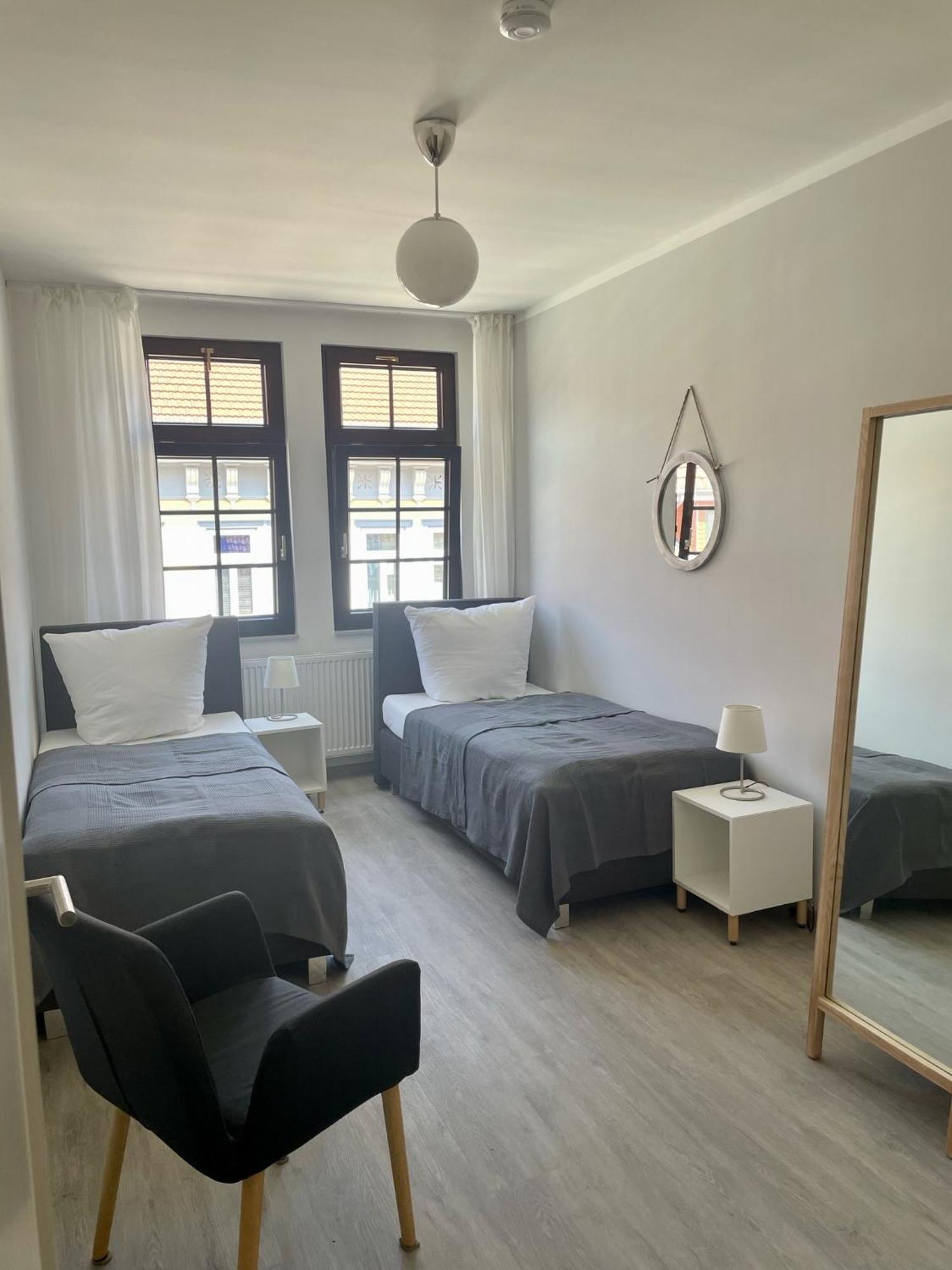 Discovair - Eisenach Karl14 - Vollausgestattete Apartments Mit Netflix In Der Fussgaengerzone 部屋 写真