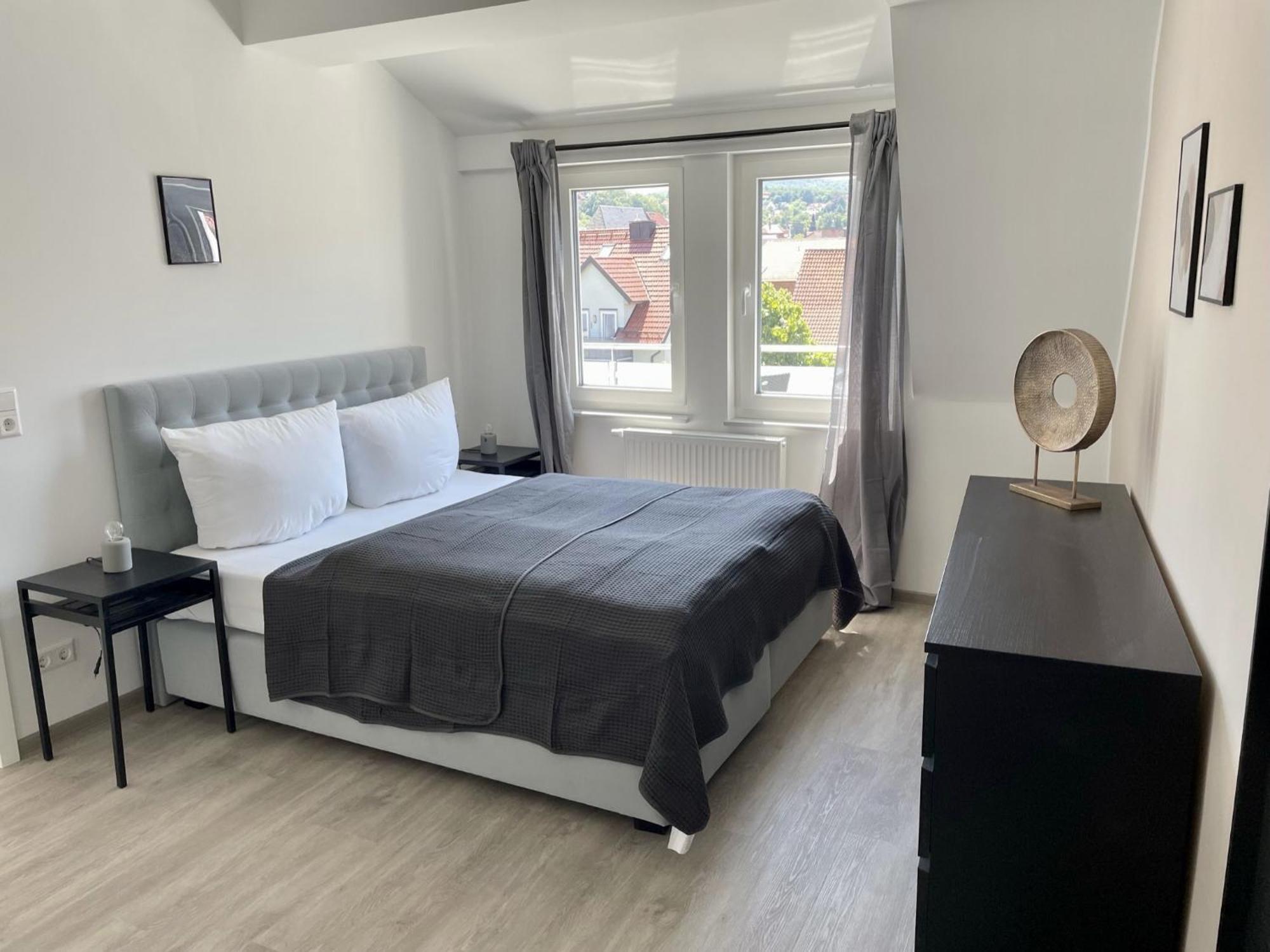 Discovair - Eisenach Karl14 - Vollausgestattete Apartments Mit Netflix In Der Fussgaengerzone 部屋 写真